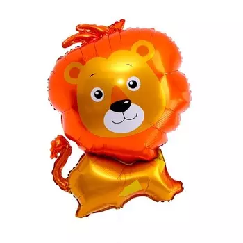 Воздушные шары фольгированные 28" «Львёнок»