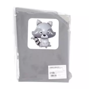 Воздушный шар фольгированный 28" «Маленький енотик», фигура