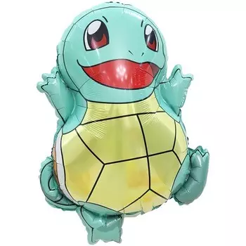 Шар фольгированный 28" "Монстрик черепашка"
