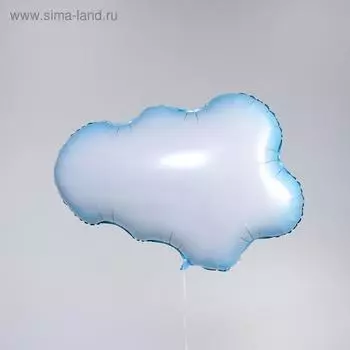 Воздушный шар фольгированный 28" «Облако», фигура