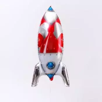 Шар фольгированный 28" «Ракета объёмная»