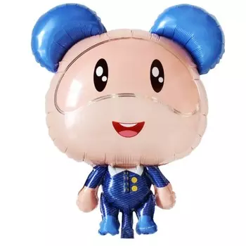 Воздушный шар фольгированный 29" «Джентельмен», фигура