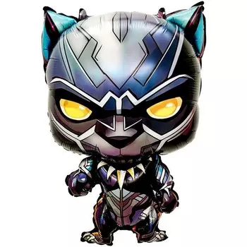 Шар фольгированный 29" «Герой Пантера», фигура