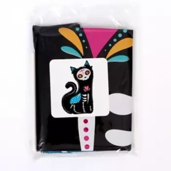 Воздушный шар фольгированный 29" «Кошка. Хеллоуин», фигура