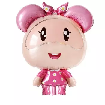 Воздушный шар фольгированный 29" «Милашка», фигура