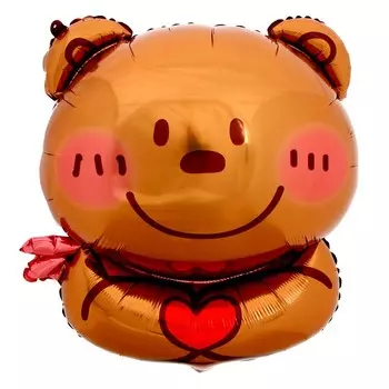 Шар фольгированный 29" «Милый мишка»