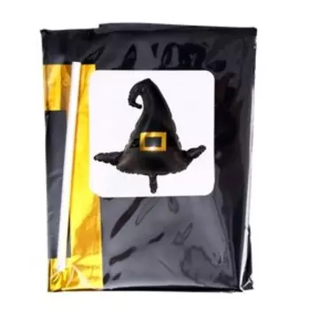 Воздушный шар фольгированный 29" «Шляпа ведьмы», фигура