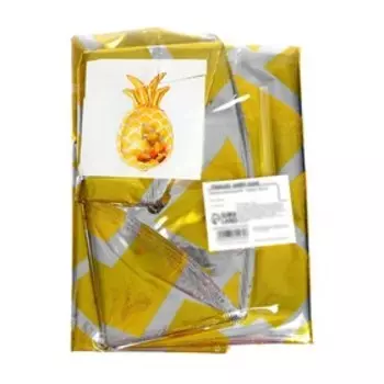 Воздушный шар фольгированный 30" «Ананас», фигура