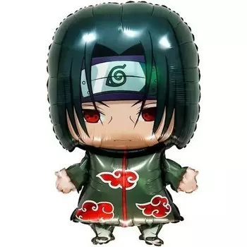 Шар фольгированный 30" фигура "Аниме, Боец Ниндзя"