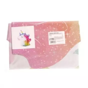 Шар фольгированный 30" «Голова. Сверкающий единорог»