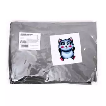 Воздушный шар фольгированный 30" «Кот», фигура, под воздух