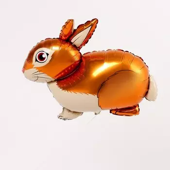 Воздушные шары фольгированные 30" «Кролик»