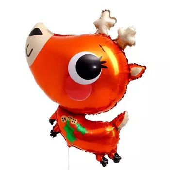 Шар фольгированный 30" «Милый олень»