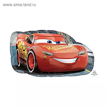 Шар фольгированный 30" «Тачки. Молния МакКуин»