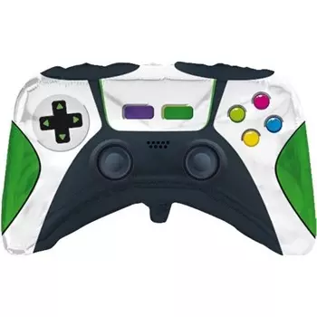 Шар фольгированный 31" «Джойстик», фигура, индивидуальная упаковка