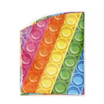 Шар фольгированный 32" «Цифра 8», поп ит