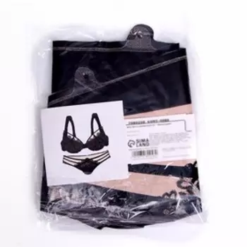 Шар фольгированный 32" «Милой даме», цвет чёрный