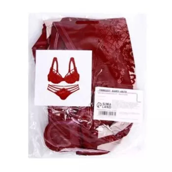 Шар фольгированный 32" «Милой даме», цвет красный