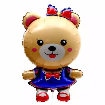 Шар фольгированный 33" «Милая медведица»