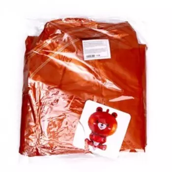 Воздушные шары фольгированные 33" «Медведь бурый»