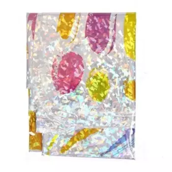 Шар фольгированный 33'' «Сверкающая бабочка», голография, фигура, 1 шт.