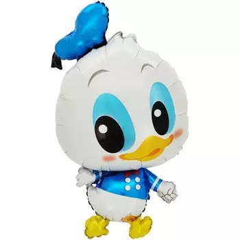 Шар фольгированный 33" «Утёнок Дак», фигура