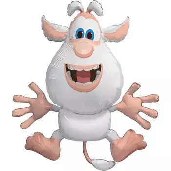 Воздушный шар фольгированный 47" «Буба», фигура