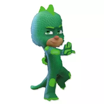 Шар фольгированный 34" Гекко. Герои в масках"