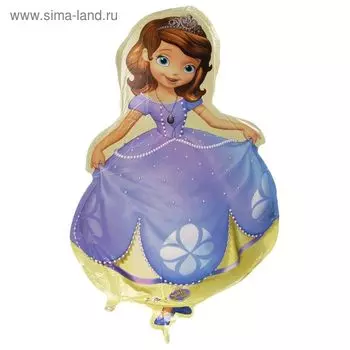 Шар фольгированный 35" «София Прекрасная»
