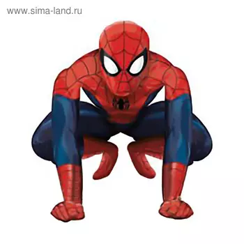 Шар фольгированный 36" «Человек-паук», ходячий