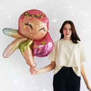 Шар фольгированный 36" «Фея», фигура