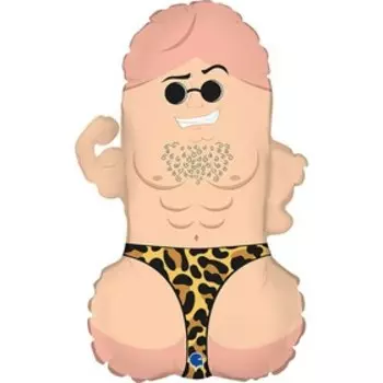 Шар фольгированный 36" «Мистер Ди»