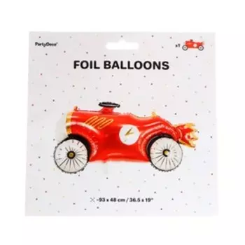 Шар фольгированный 37" «Машина», фигура