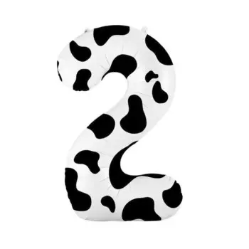 Воздушный шар фольгированный 40" «Цифра 2»