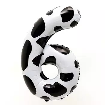 Воздушный шар фольгированный 40" «Цифра 6»