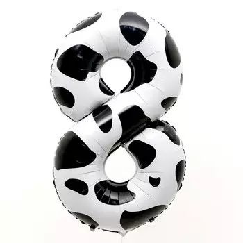 Воздушный шар фольгированный 40" «Цифра 8»