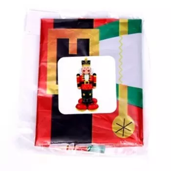 Шар фольгированный 40" «Щелкунчик», на подставке