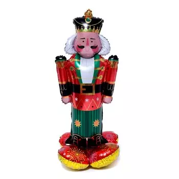 Шар фольгированный 40" «Щелкунчик», на подставке