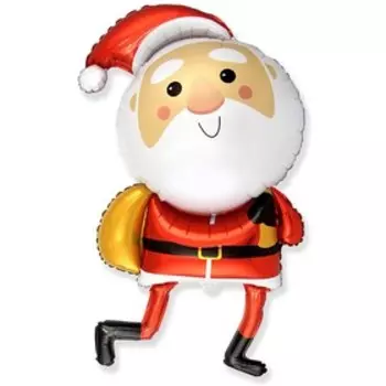Шар фольгированный 43" «Санта»