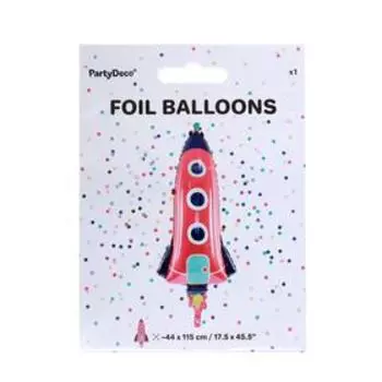 Шар фольгированный 46" «Ракета», фигура