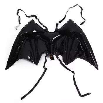 Шар фольгированный 50" "Крылья вампира", черный