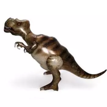 Шар фольгированный 51" «Динозавр Тираннозавр», ходячая фигура, 1 шт. в упаковке