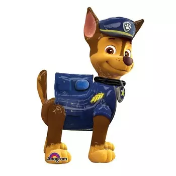 Шар фольгированный 54" «Щенячий патруль», ходячий + подарок
