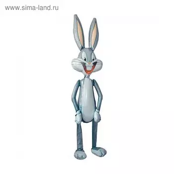 Шар фольгированный 82" «Багз Банни», ходячий