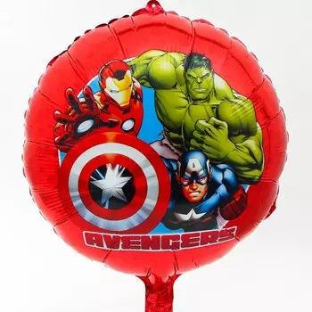 Шар воздушный фольгированный 18" «Супер-герои. Мстители»