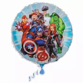 Шар воздушный фольгированный 18" «Команда Avengers», Мстители