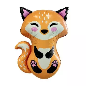 Шар воздушный фольгированный 32" «Лисёнок»