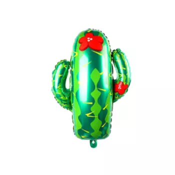 Шар фольгированный "Кактус" 29"