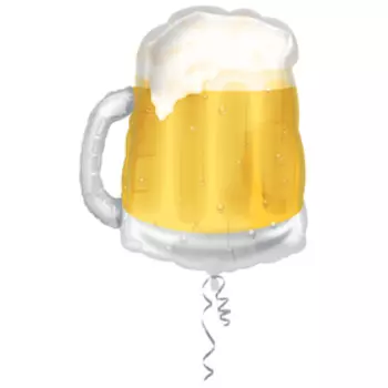 Шар фольгированный "Кружка пивная" 23" АГ