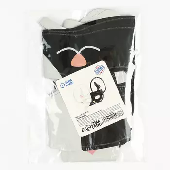 Воздушный шар фольгированный-маска «Милый котик»